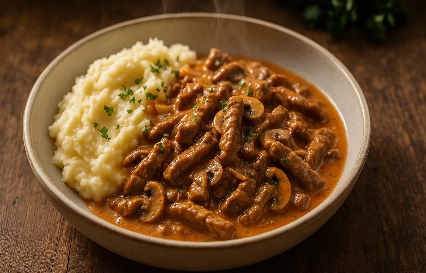 Liellopa stroganovs