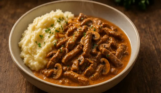 Liellopa stroganovs