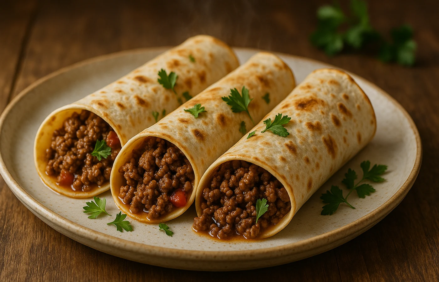 Maltās gaļas tortiljas